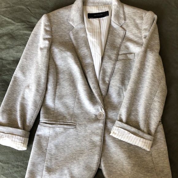 Light Grey Limited Blazer - Picture 7 of 8